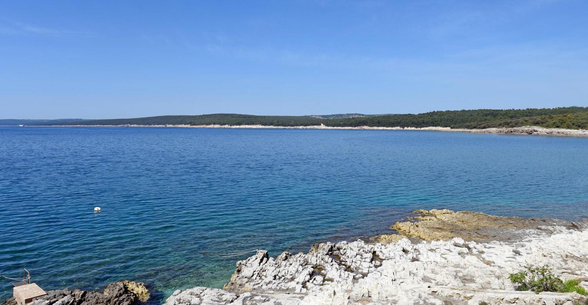 Apartmani Zupanic Koromačno Exterior foto